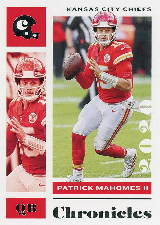 Patrick Mahomes II #47 | 2020 Panini Chronicles |  | NFL Football