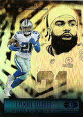 Ezekiel Elliott #47 Dallas Cowboys | 2021 Panini Illusions | NFL Football