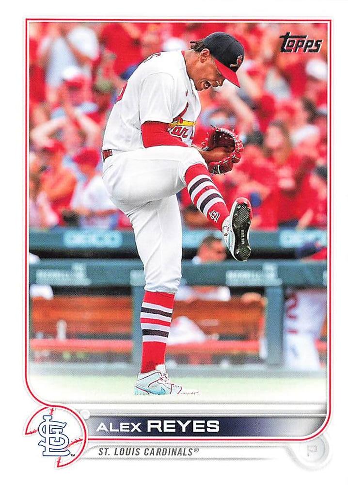 Alex Reyes #47 St. Louis Cardinals | 2022 Topps