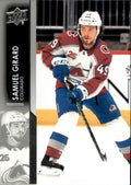 Samuel Girard #47 Colorado Avalanche | 2021-22 Upper Deck