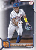 Francisco Lindor #47 New York Mets | 2022 Bowman
