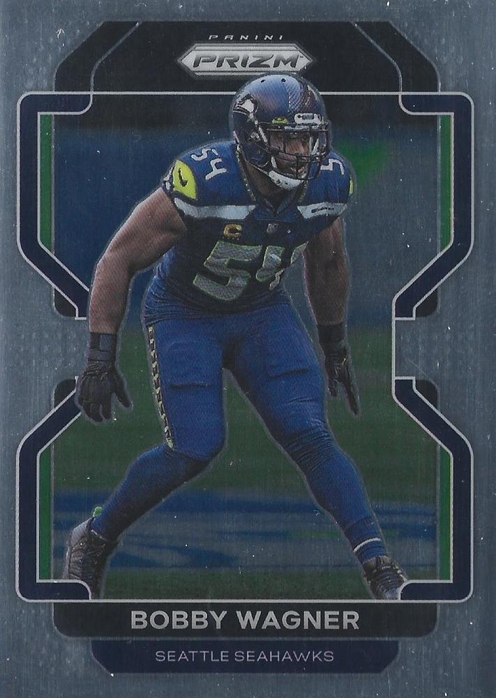 Bobby Wagner #47 Seattle Seahawks | 2021 Panini Prizm | NFL Football