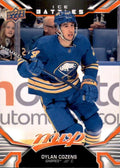 Dylan Cozens #47 Buffalo Sabres | 2022-23 Upper Deck MVP Ice Battles