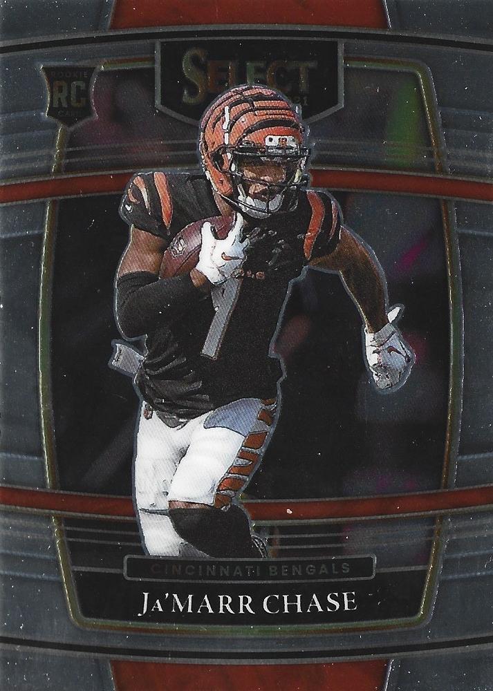 Ja'Marr Chase #47 Cincinnati Bengals | 2021 Panini Select |  | NFL Football