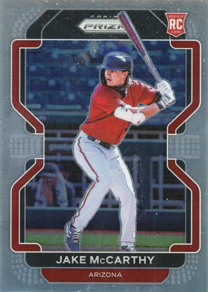Jake McCarthy #47 Arizona Diamondbacks | 2022 Panini Prizm