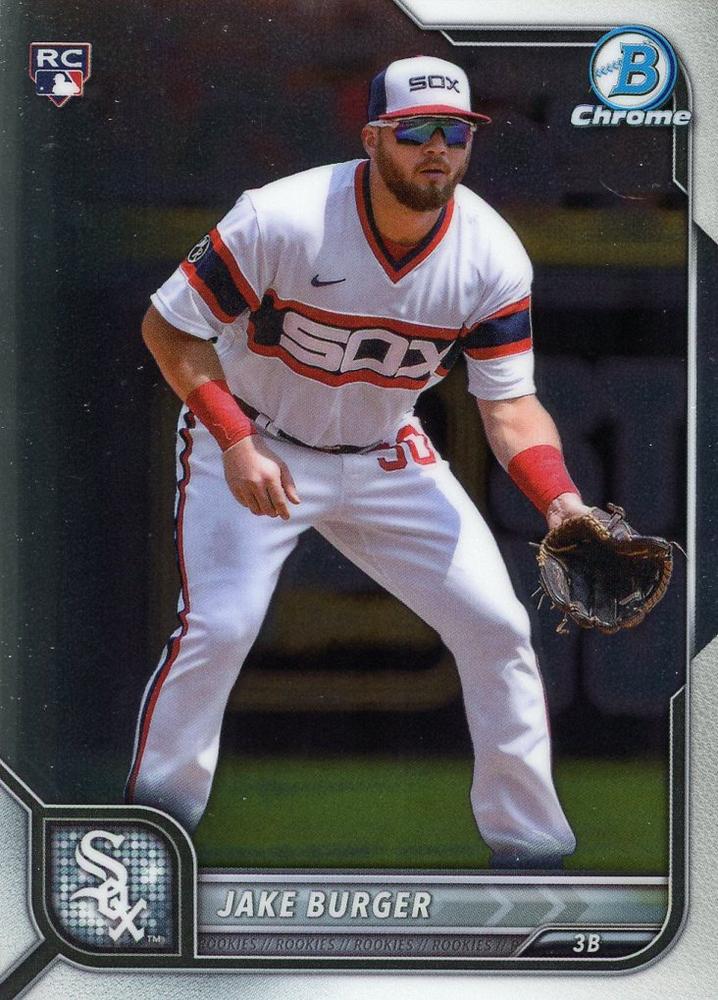 Jake Burger #47 Chicago White Sox | 2022 Bowman Chrome