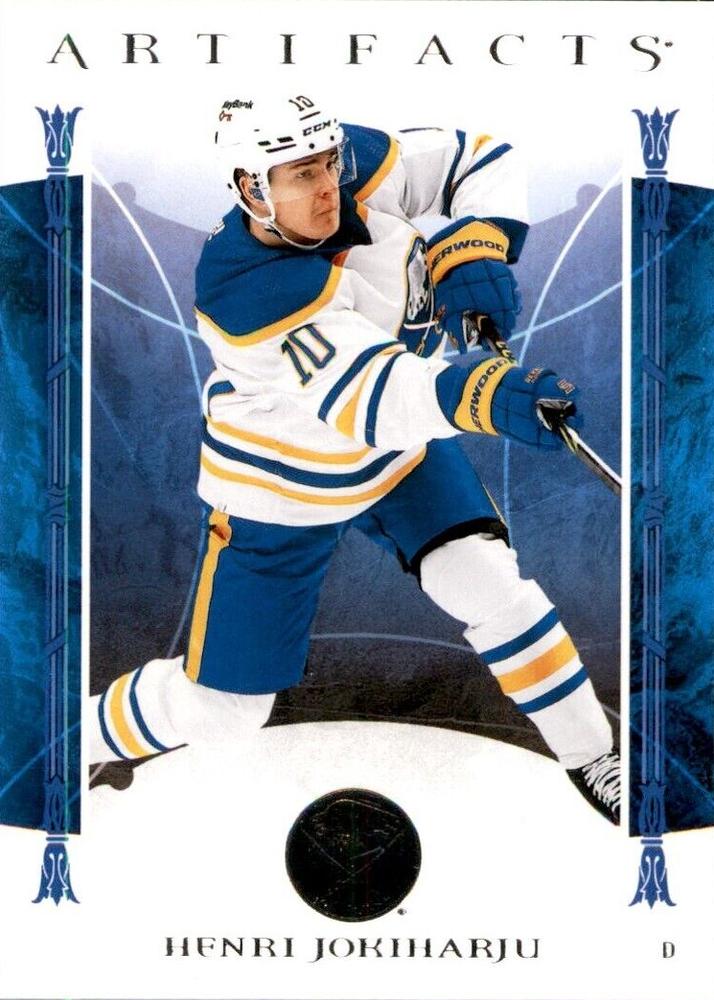 Henri Jokiharju #47 Buffalo Sabres | 2022-23 Upper Deck Artifacts