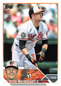 Ryan Mountcastle #47 Baltimore Orioles | 2023 Topps