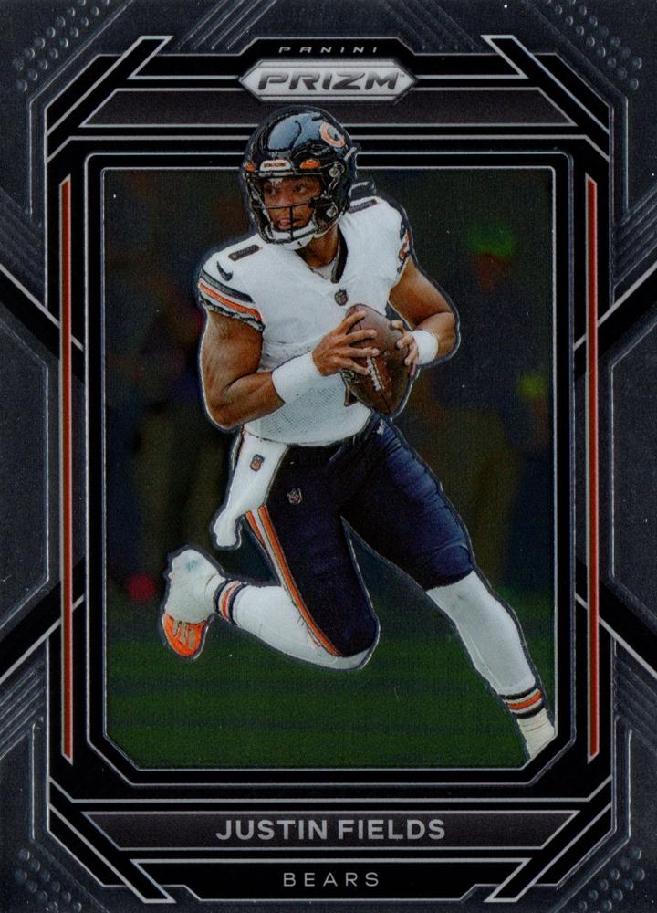 Justin Fields #47 Chicago Bears | 2022 Panini Prizm | NFL Football