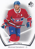 Jeff Petry #47 Montreal Canadiens | 2021-22 SP Authentic