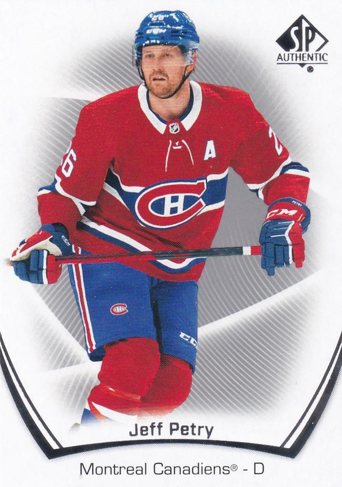Jeff Petry #47 Montreal Canadiens | 2021-22 SP Authentic