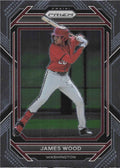 James Wood #47 Washington Nationals | 2023 Panini Prizm