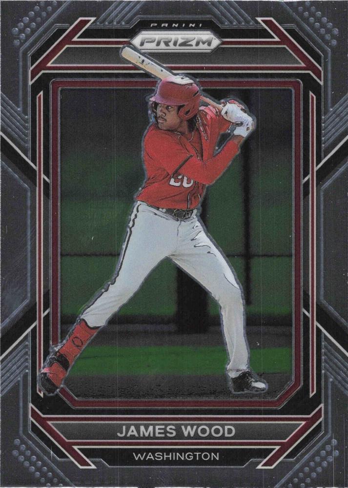 James Wood #47 Washington Nationals | 2023 Panini Prizm
