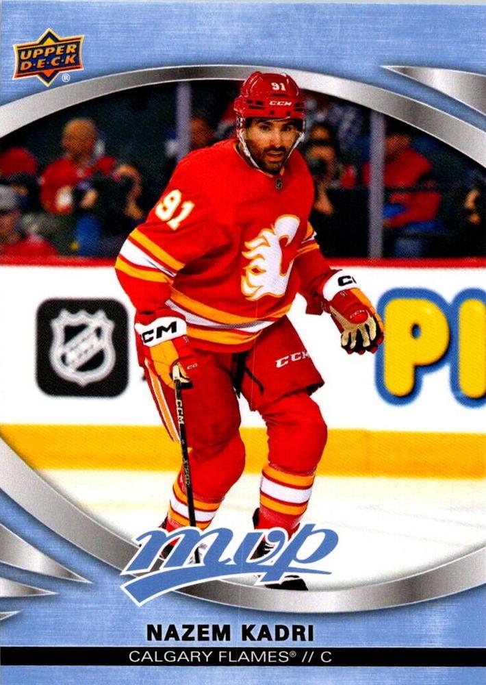 Nazem Kadri #47 Calgary Flames | 2023-24 Upper Deck MVP