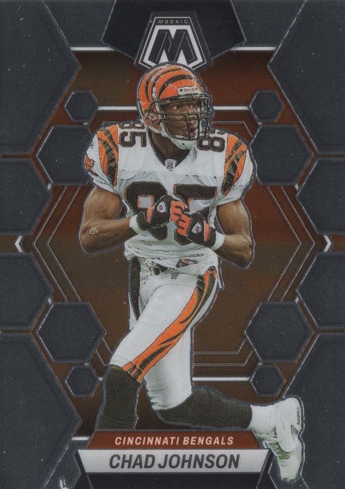 Chad Johnson #47 Cincinnati Bengals | 2023 Panini Mosaic | NFL Football