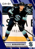Andre Burakovsky #47 Seattle Kraken | 2023-24 O-Pee-Chee Blue Border