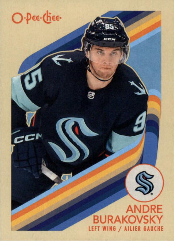 Andre Burakovsky #47 Seattle Kraken | 2023-24 O-Pee-Chee Retro