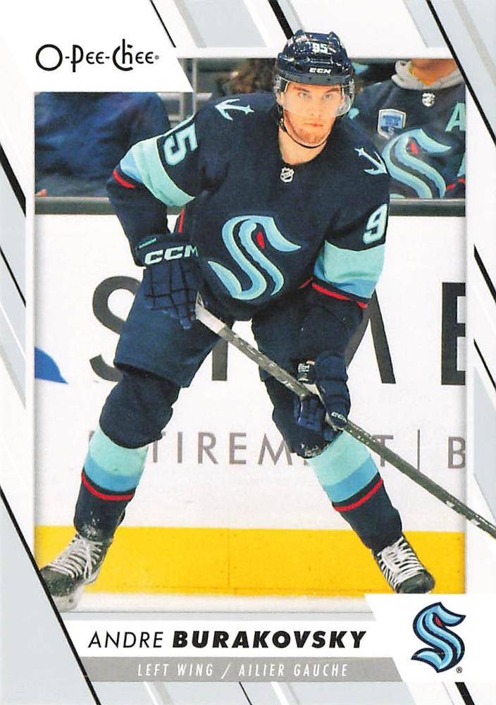 Andre Burakovsky #47 Seattle Kraken | 2023-24 O-Pee-Chee Hockey