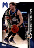 Tanner Krebs #47 Melbourne United | 2023-24 Topps NBL