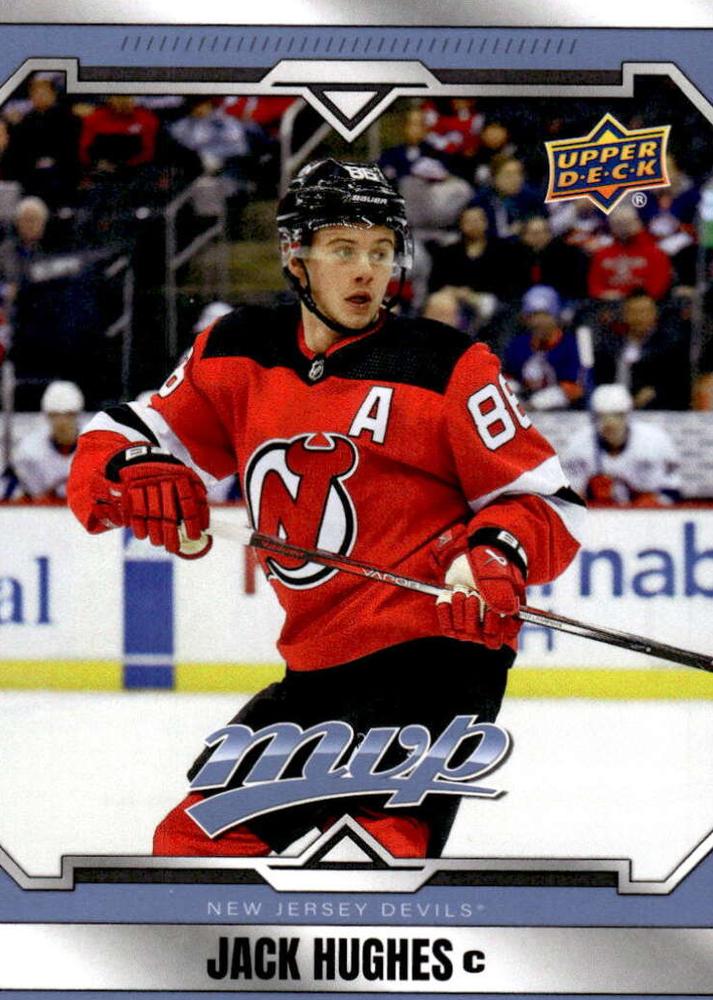 Jack Hughes #47 New Jersey Devils | 2024-25 Upper Deck MVP