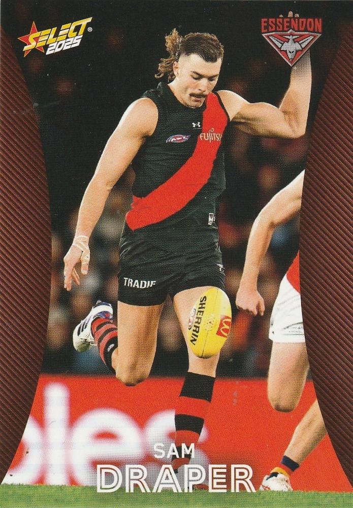 Sam Draper #47 Essendon Bombers | 2025 Select AFL Footy Stars
