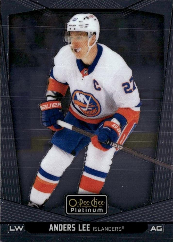 Anders Lee #47 New York Islanders | 2024-25 O-Pee-Chee Platinum