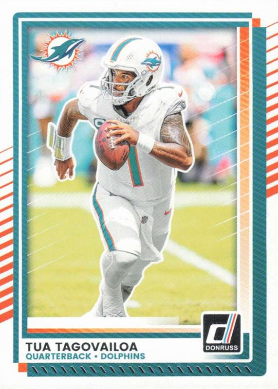 Tua Tagovailoa #47 Miami Dolphins | 2025 Donruss | NFL Football