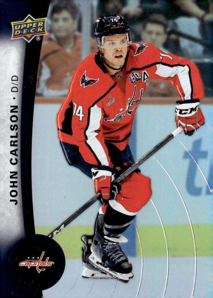 John Carlson #47 Washington Capitals | 2025-26 Upper Deck Tim Hortons Collector's Series
