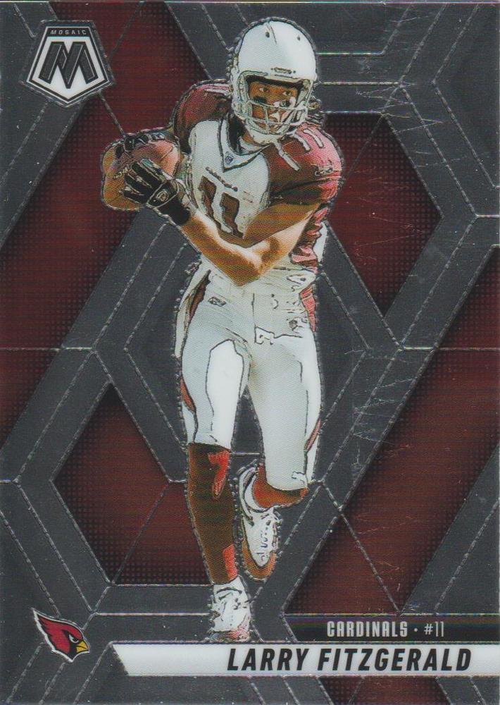 Larry Fitzgerald #47 Arizona Cardinals | 2025 Panini Mosaic | NFL Football