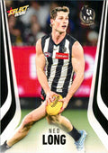Ned Long #47 Collingwood Magpies | 2026 Select AFL Footy Stars