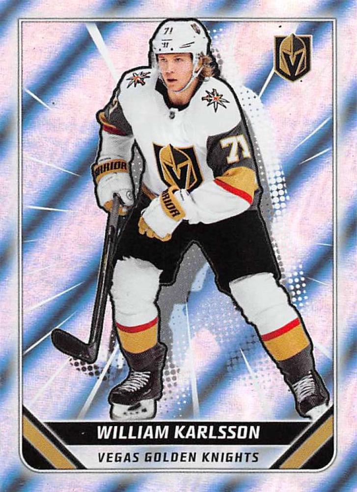 William Karlsson FOIL #480 | 2019-20 Topps NHL Sticker Collection