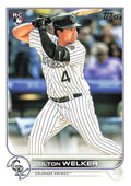 Colton Welker #480 Colorado Rockies | 2022 Topps