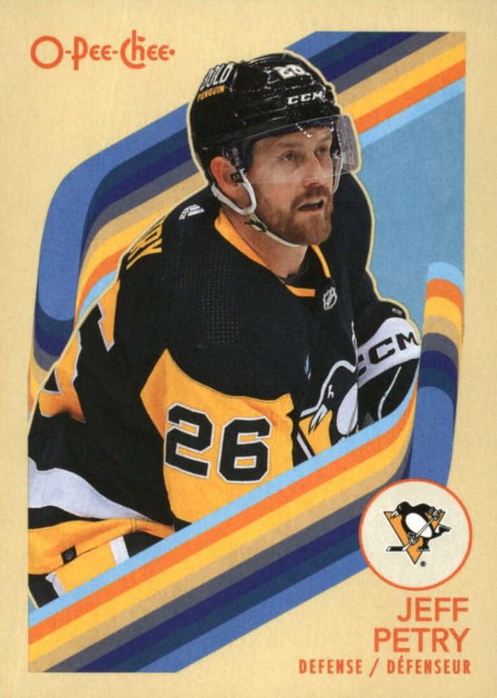 Jeff Petry #480 Pittsburgh Penguins | 2023-24 O-Pee-Chee Retro
