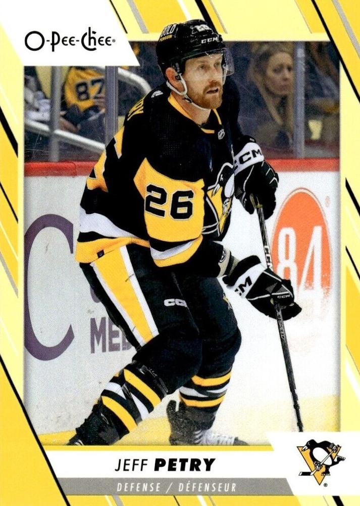 Jeff Petry #480 Pittsburgh Penguins | 2023-24 O-Pee-Chee Yellow Border