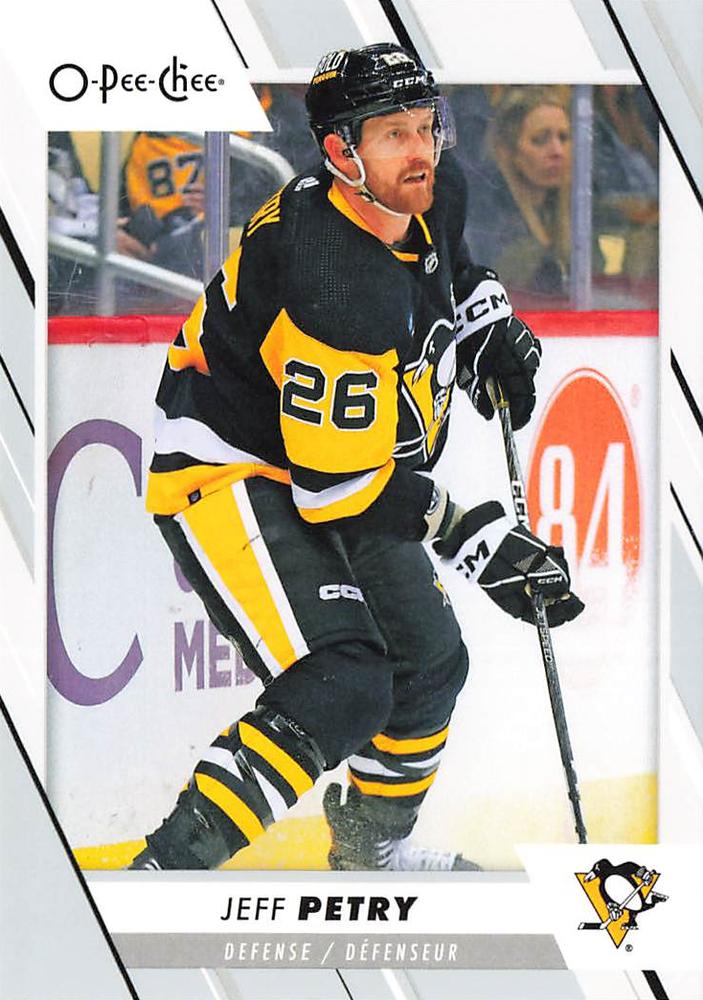 Jeff Petry #480 Pittsburgh Penguins | 2023-24 O-Pee-Chee Hockey