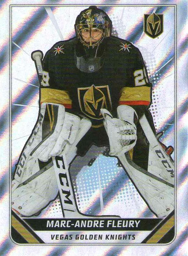 Marc-Andre Fleury FOIL #481 | 2019-20 Topps NHL Sticker Collection