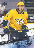 Cole Smith #481 Nashville Predators | 2020-21 Upper Deck