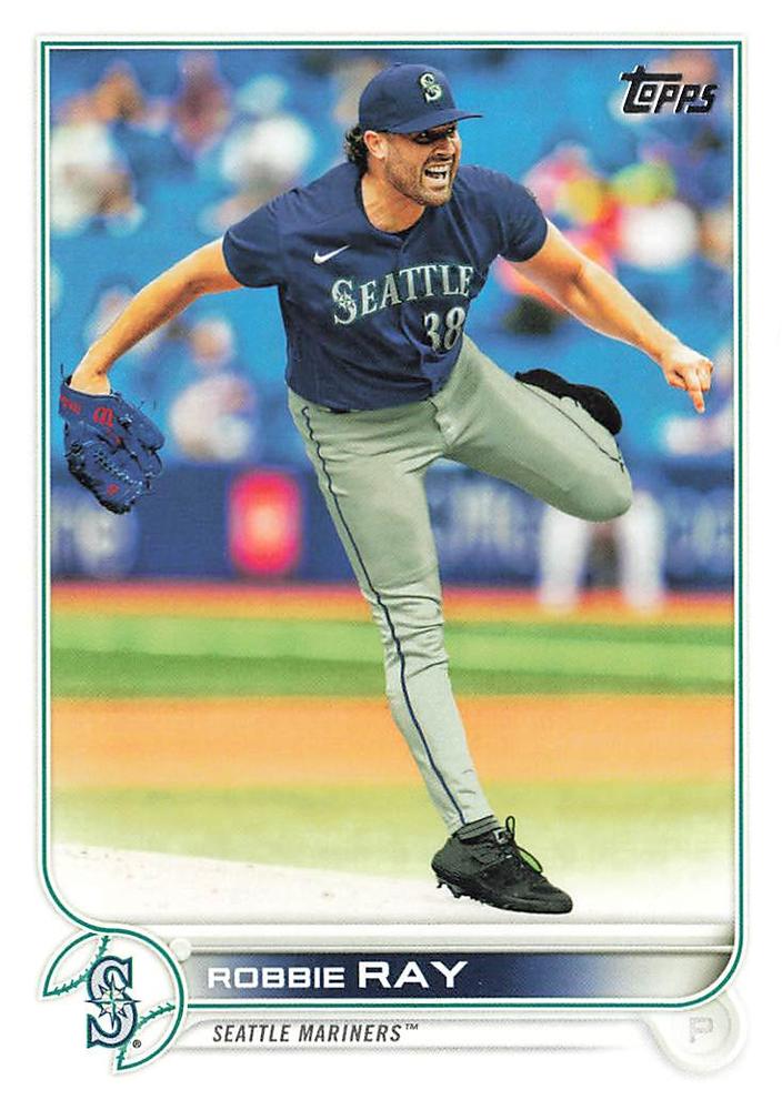 Robbie Ray #481 Seattle Mariners | 2022 Topps