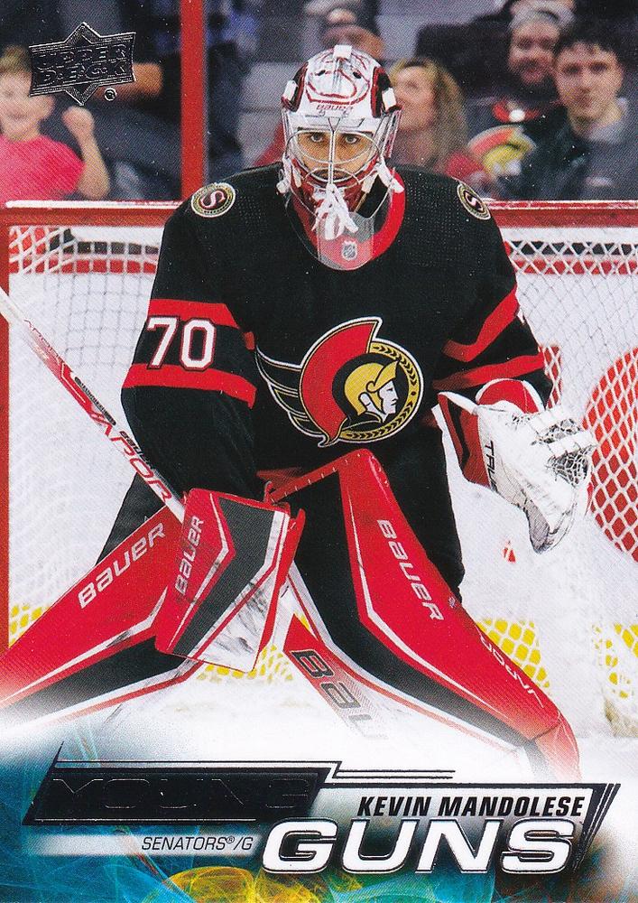Kevin Mandolese #481 Ottawa Senators | 2022-23 Upper Deck