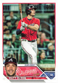 Matt Olson #481 Atlanta Braves | 2023 Topps