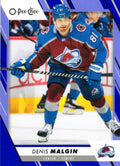 Denis Malgin #481 Colorado Avalanche | 2023-24 O-Pee-Chee Blue Border