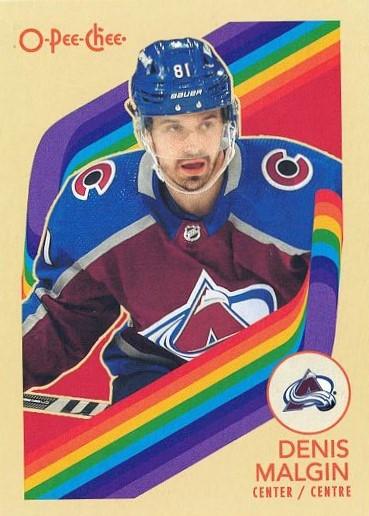 Denis Malgin #481 Colorado Avalanche | 2023-24 O-Pee-Chee Retro