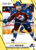 Denis Malgin #481 Colorado Avalanche | 2023-24 O-Pee-Chee Yellow Border