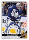 Garret Sparks #482 Vegas Golden Knights | 2019-20 Topps NHL Sticker Collection