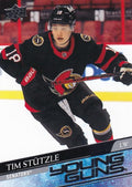 Tim Stutzle #482 Ottawa Senators | 2020-21 Upper Deck