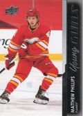Matthew Phillips #482 Calgary Flames | 2021-22 Upper Deck