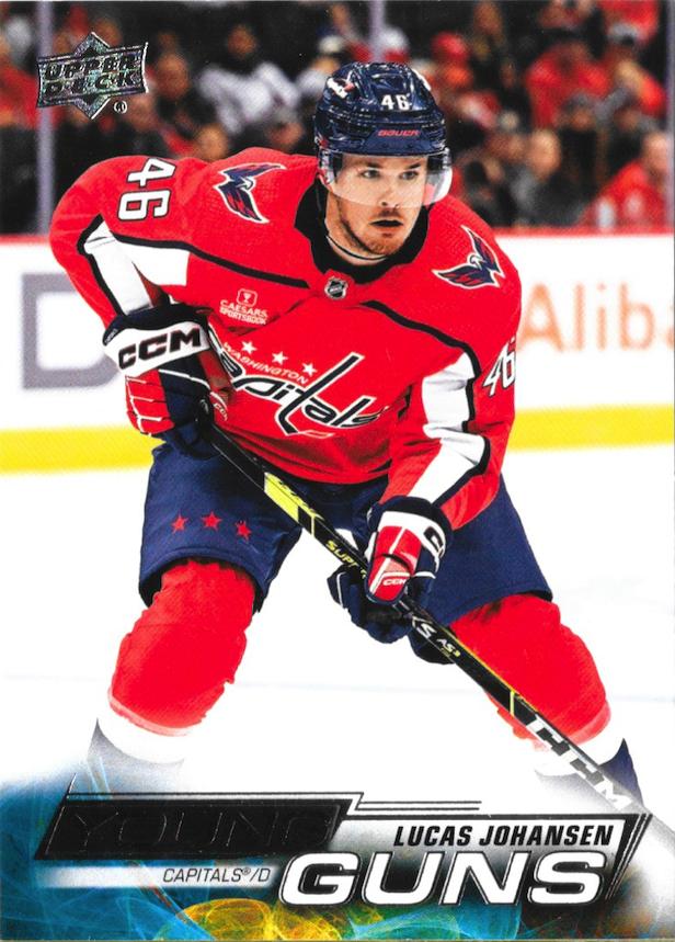 Lucas Johansen #482 Washington Capitals | 2022-23 Upper Deck