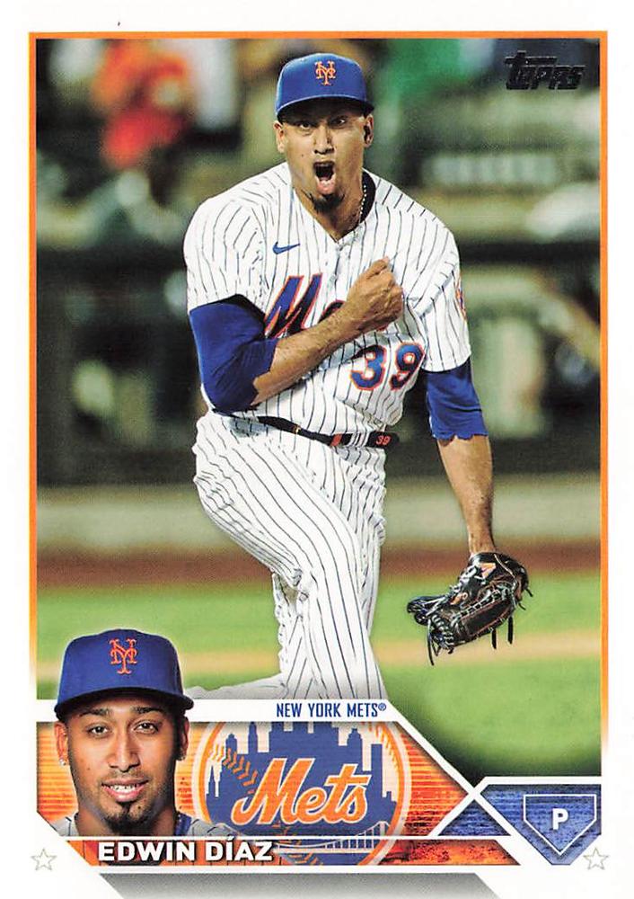 Edwin Díaz #482 New York Mets | 2023 Topps