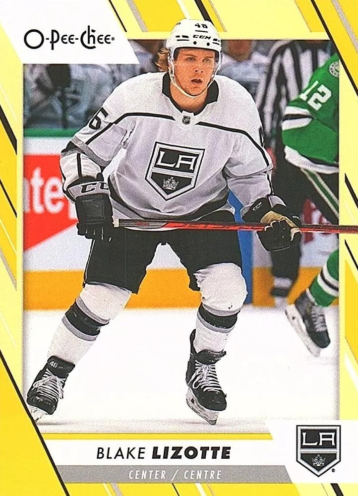 Blake Lizotte #482 Los Angeles Kings | 2023-24 O-Pee-Chee Yellow Border