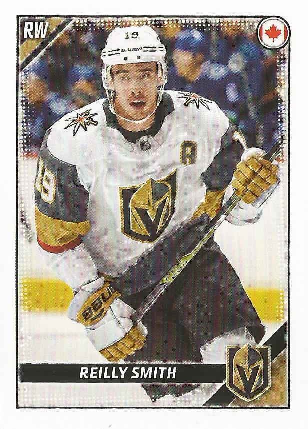 Reilly Smith #483 Vegas Golden Knights | 2019-20 Topps NHL Sticker Collection
